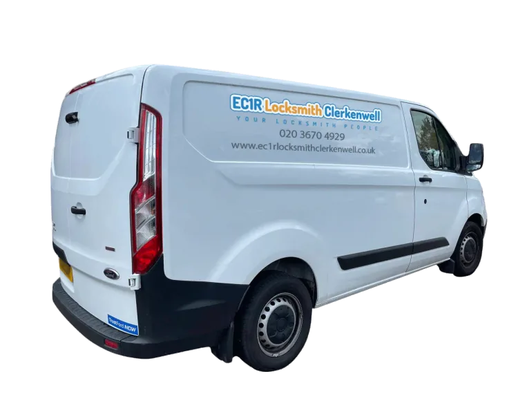 EC1R Locksmith Clerkenwell van